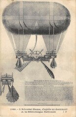 Aviation L'Aerostat Masse D'Apres Un Document De La Bibliotheque Nationale -
													France
												