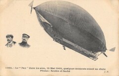 Aviation Le Pax Dans Les Airs 12 Mai 1902 Quelques Moments Avant Sa Chute Pi