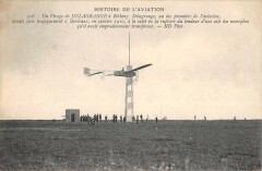 Aviation Histoire De L'Aviation Un Virage De Delagrange A Betheny