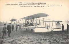 Aviation Aeroplane Maurice Clement