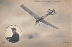 Aviation Kuller Sur Monoplan Antoinette -
													France
												