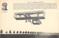 Aviation Le Biplan Gobron