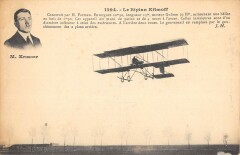 Aviation Biplan Efimoff
