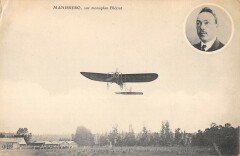Aviation Manissero Sur Monoplan Bleriot -
													France
												