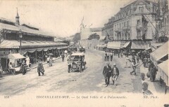 Trouville Sur Mer Le Quai Vallee Et La Poissonnerie à Trouville-sur-Mer