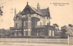 Deauville Sur Mer Villa Gardiena à Deauville