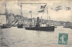 Trouville Aviation Depart Pour Le Havre