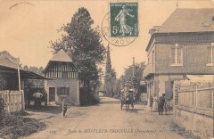 Route De Honfleur A Trouville Pennedepie à Honfleur