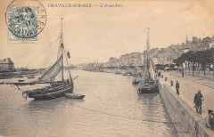 Trouville Sur Mer L'Avant Port -
																					14360 Trouville-sur-Mer
																			