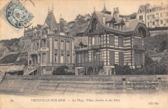 Trouville Sur Mer La Plage Villas Amelie Et Des Flots à Trouville-sur-Mer