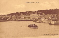Trouville Le Bac