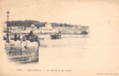 Deauville La Peche A La Ligne à Deauville