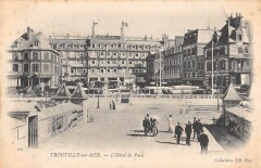 Trouville Sur Mer Hotel De Paris à Trouville-sur-Mer