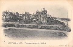 Deauville Sur Mer Promenade De La Plage La Villa Perla -
																					14800 Deauville
																			