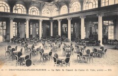Deauville Sur Mer La Salle De Concert Du Casino -
																					14800 Deauville
																			