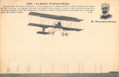 Aviation Le Biplan Mortimer Singer