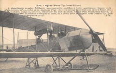 Aviation Biplan Astra Type Concours Militaire