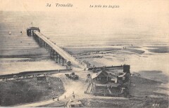 Trouville La Jetee Des Anglais