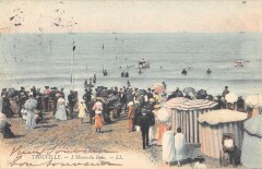 Trouville L'Heure Du Bain
