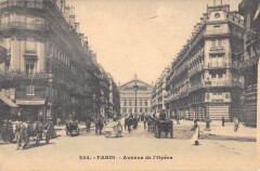 Paris 1er arrt Avenue De L'Opera à Paris 1er