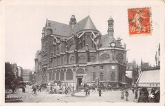 Paris 1er arrt L'Eglise Saint Eustache à Paris 1er