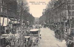 Paris IIe Paris Le Boulevard Des Capucines à Paris 2e