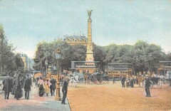 Paris IVe Paris Le Pont Au Change Et Place Du Chatelet à Paris 4e