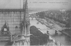 Paris IVe Notre Dame Toiture Du Transept Meridional -
																					75004 Paris 4e
																			