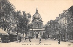 Paris Ve Place De La Sorbonne -
																					75005 Paris 5e
																			