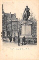 Paris VIIe Statue Ledru Rollin à Paris 7e