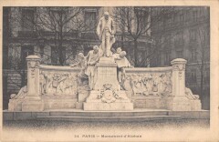 Monument D'Alphand à Paris 16e