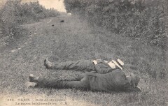 Carte postale ancienne Bois de Boulogne - Le repos hebdomadaire
                                                                     à Paris 16e
                                