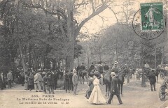 Le Matin au Bois de Boulogne - Le Sentier de la Vertu à Paris 16e