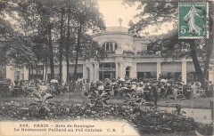 Bois de Boulogne - Le Restaurant Paillard au Pré Catelan -
																					75000 Paris
																			