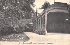 Cours Dupanloup - Rue de l'Assomption à Paris 16e