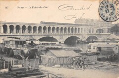 Carte postale ancienne Le Point-du-Jour
                                                                     à Paris 16e
                                