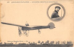 Quinzaine D'Aviation Le Havre Trouville Deauville Molon Sur Monoplan Bler -
																					14800 Deauville
																			