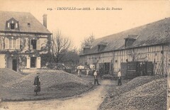 Trouville Sur Mer Recolte Des Pommes à Trouville-sur-Mer