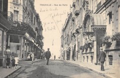 Trouville Rue De Paris -
													14 Calvados
												