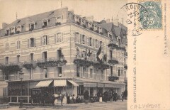 Trouville Sur Mer Hotel De La Plage E.fabre Proprietaire à Trouville-sur-Mer