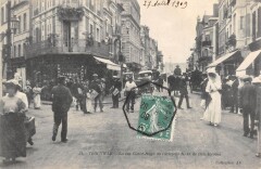Trouville La Rue Victor Hugo Au Carrefour N.d.de Bon Secours