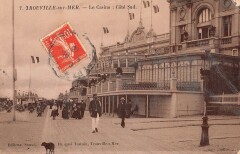 Trouville Sur Mer Le Casino Cote Sud (cliché rare à Trouville-sur-Mer