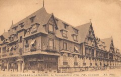 Deauville La Plage Fleurie Le Normandy Hotel à Deauville