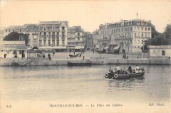 14 Trouville Sur Mer La Place Du Casino