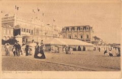 Trouville Le Nouveau Casino - Scene De Plage - Mer