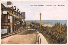 Trouville Le Calvaire