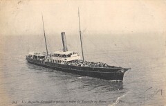 L'Augustin Normand Faisant Le Trajet De Trouville Au Havre