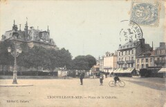 Trouville Place De La Cahotte