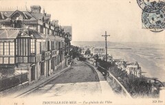 Trouville Sur Mer Vue Generale Des Villas à Trouville-sur-Mer