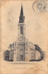 Deauville Sur Mer L'Eglise à Deauville